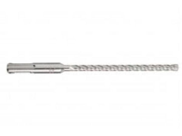Metabo SDS-plus P4P, Pora, Vääntyvä poranterä, 1 cm, 165 mm, Betoni, Muuraus, Kivi, 10 cm