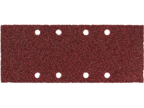 Metabo 624484000, Sand-papir, Metall, Polyester, Rustfritt stål, Stål, Tre, Brun, Rektangulær, 93 mm, 230 mm
