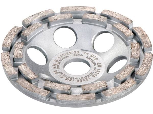 Metabo 628209000, Slipeskive, Nedtrykket senter, Metabo, 2,22 cm, 12,5 cm, 80 m/s