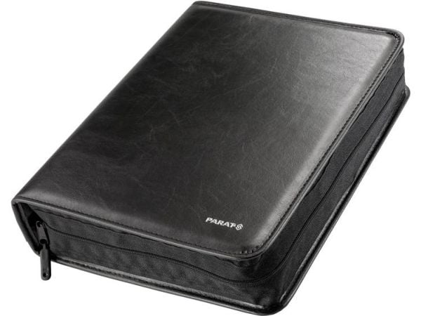 Parat 5650040061, Sort, Kunstig lær, 26 lommer, Støvresistent, 300 mm, 50 mm
