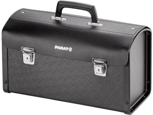 Parat 2228000401, Sort, Ekte lær, Plast, Fuktbestandig, 430 mm, 200 mm, 260 mm
