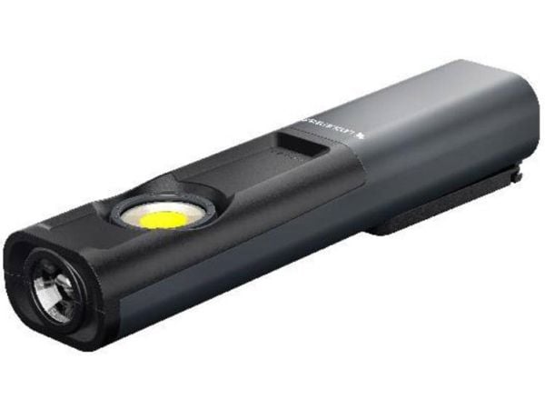 Led Lenser iW7R, Laji, Muovi, IPX4, 600 lm, USB, 4 t