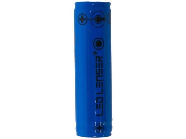 Lommelykt Ledlenser oppladbar Ledlenser Li-ION ICR 14500 universell