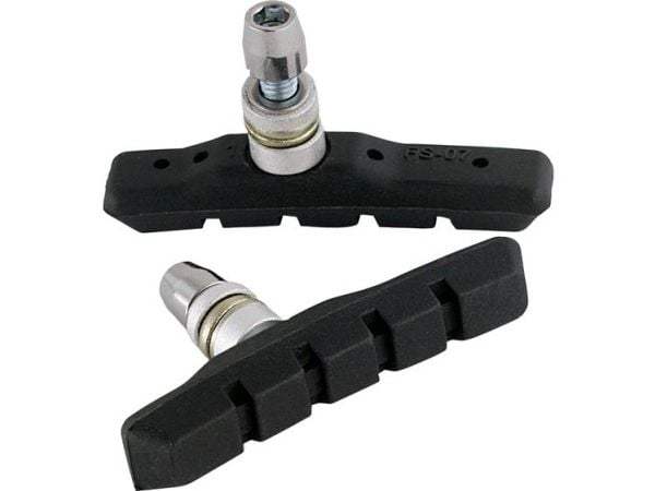 Point 29288300 V-bremseklosser 2 stk Sort