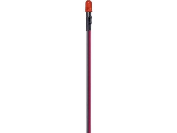 Conrad TC-8410368, Punainen, -30 - 85 °C, 24 V, 25 kpl