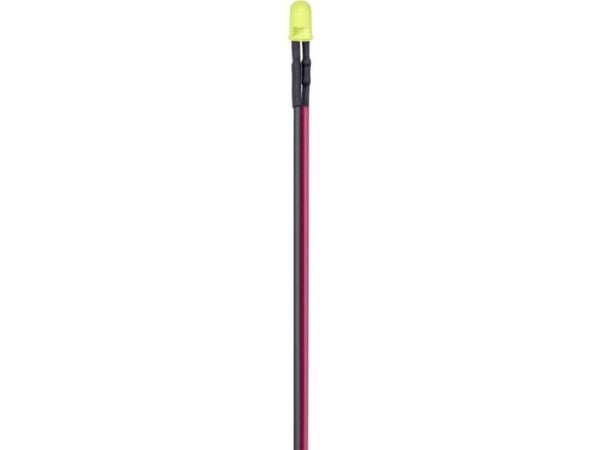 Conrad TC-8410460, Keltainen, -30 - 85 °C, 24 V, 25 kpl