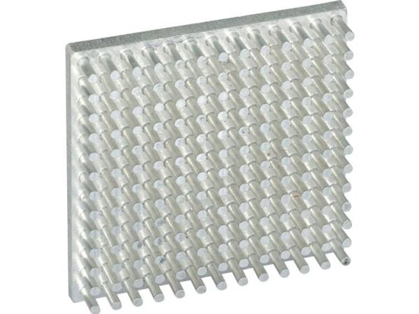 SEPA PB50-50-10-169-AL kylfläns (L x B x H) 50 x 50 x 10 mm