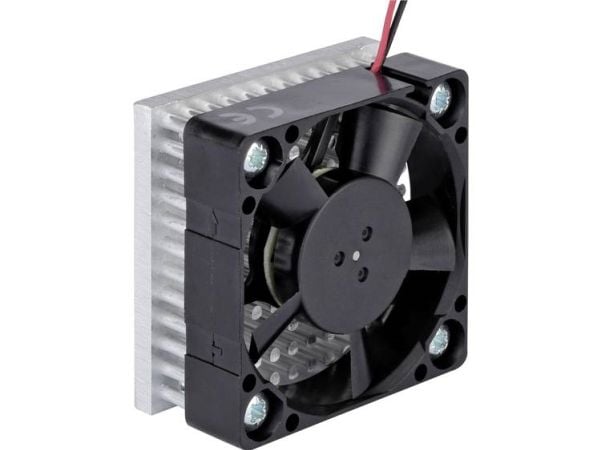 SEPA HX40J12-014 axialfläkt 12 V/DC 40 x 40 x 25 mm