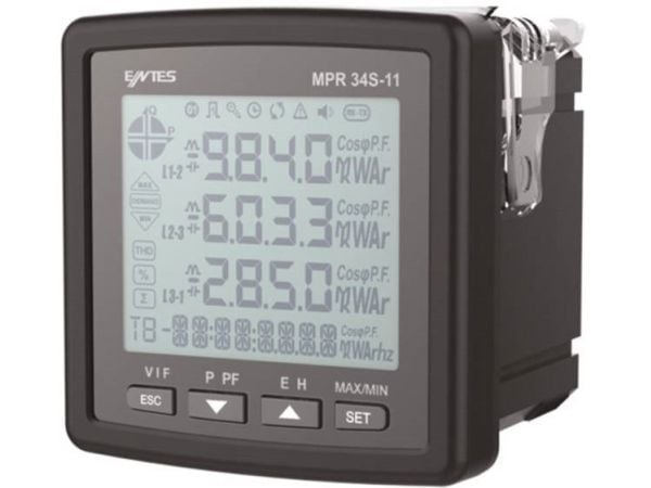 ENTES MPR-32-72 Digital måleenhet for innfelt montering