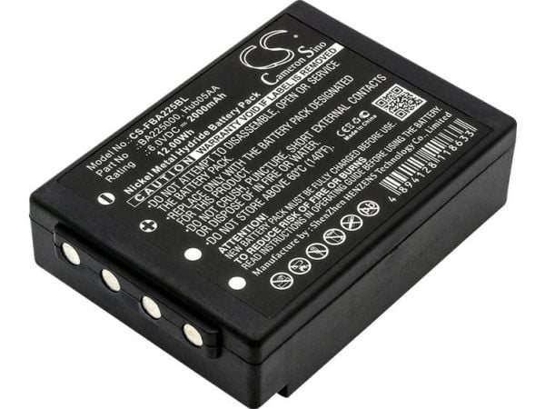 CS Cameron Sino Crane kaukosäätimen akku 6 V 2000 mAh