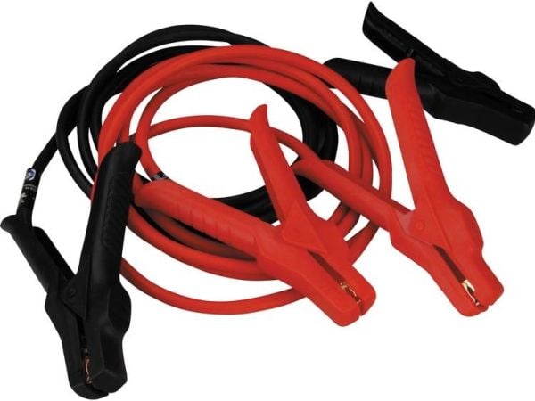 IWH startkabler 075633 – 30,0 mm² aluminium (kobberbelagt) – 3,5 m (075633)