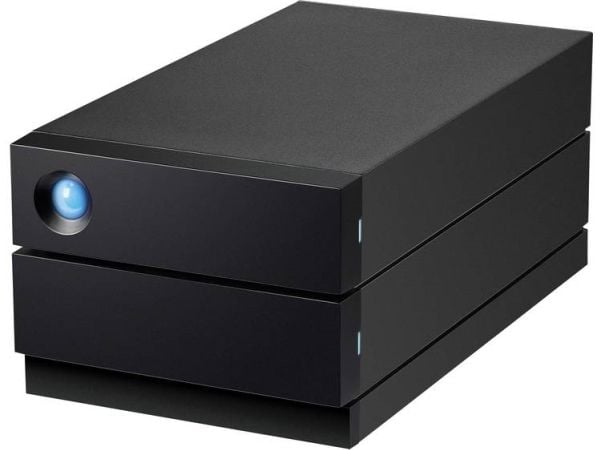LaCie 2big RAID STHJ8000800 diskarray 8 TB 3,5" USB 3.1 Type-C