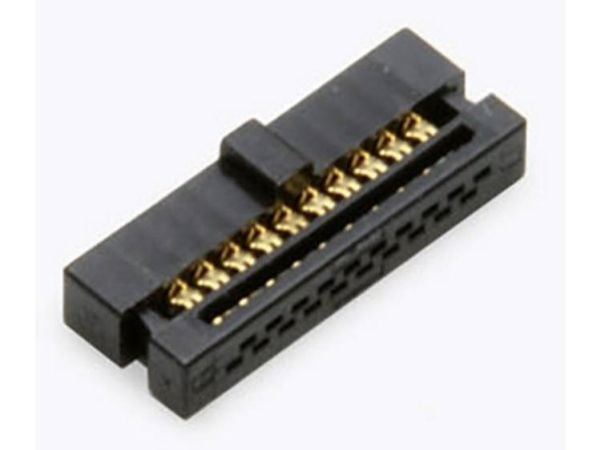 BKL Electronic 10120665, PCB-liitin, 1 kpl, Musta, 5 mm