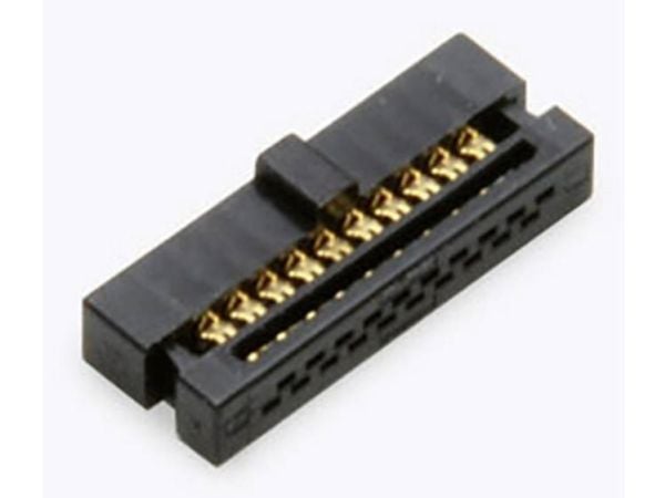 BKL Electronic 10120663, PCB-liitin, 1 kpl, Musta, 5 mm