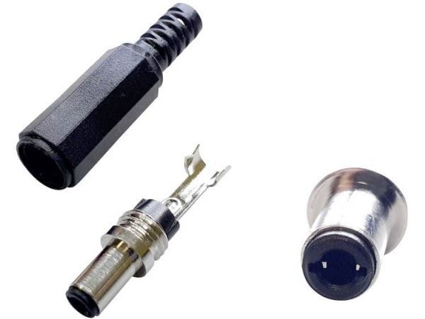 BKL Electronic 075253, DC, Musta, Messinki, Nikkeli, 12 V, 3 A