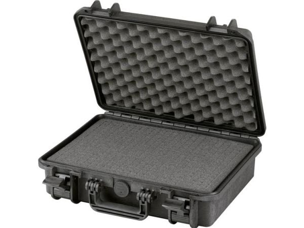 Plastica Panaro MAX380H115S, Veske/klassisk veske, Nylon, Polymer, Polypropylen (PP), 2,28 kg, Svart