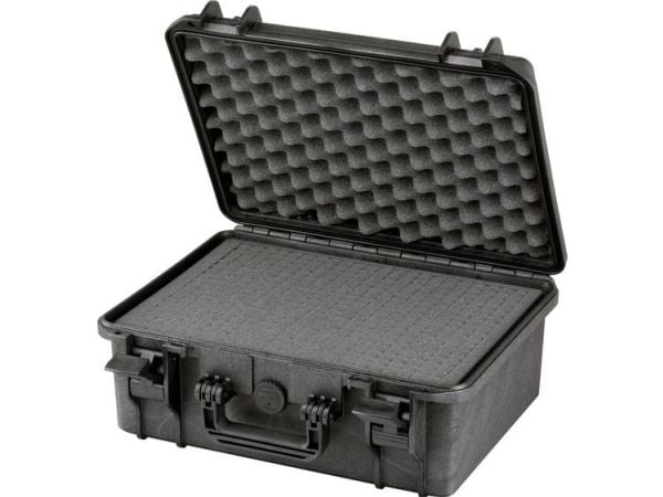 Plastica Panaro MAX380H160S, Veske/klassisk veske, Nylon, Polymer, Polypropylen (PP), 2,67 kg, Svart