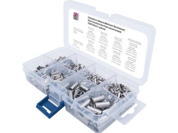 TRU COMPONENTS T1903C034 Kaapelinperävalikoima Eristämätön 1020 osaa
