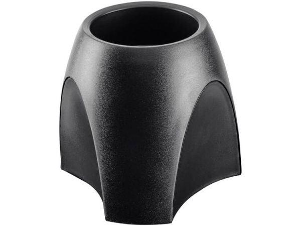 HAN DELTA, Musta, Muovi, 95 mm, 95 mm, 88 mm, 1 kpl