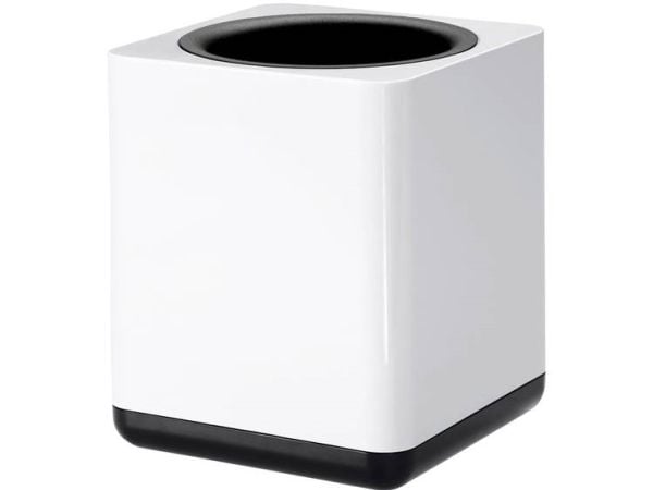 HAN i-Line, musta, valkoinen, akryylinitriilibutadieenistyreeni, 79 mm, 79 mm, 96 mm, 1 kpl