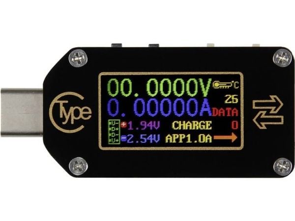 Joy-iT JT-TC66C, LCD, 2,44 cm (0.96"), 22 mm, 48 mm, 8 mm, 22 g