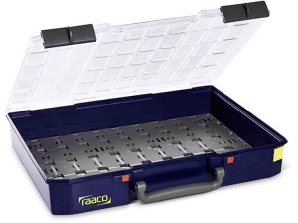 raaco CL-LMS 80 5x10-0, Polypropylen (PP), 13 kg, Blå