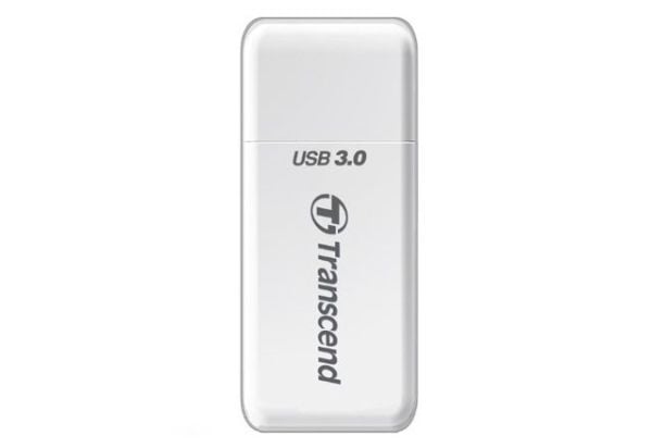 Transcend RDF5 - Kortleser (microSD, SDHC, microSDHC, SDXC, microSDXC, SDHC UHS-I, SDXC UHS-I, microSDHC UHS-I, microSDXC UHS-I) - USB 3.0