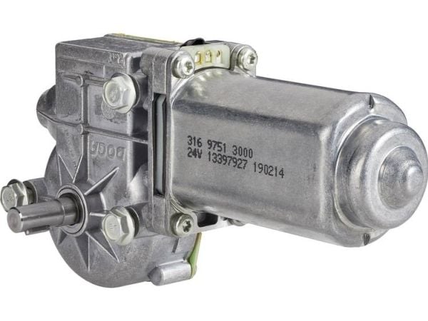 DOGA DC-gearmotor DO31797062B00/4152 DO31797062B00/4152 12 V/DC 4 Nm 25 rpm Shaft Diameter: 9 mm 1 stk