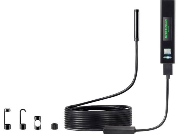 Basetech BSK-2035 endoskop-sonde Ø 8 mm sondelengde 3,5 m