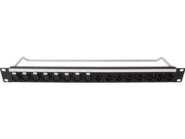 Cliff CP30183 XLR-kontakt for tilkobling, innbygging, 1 stk