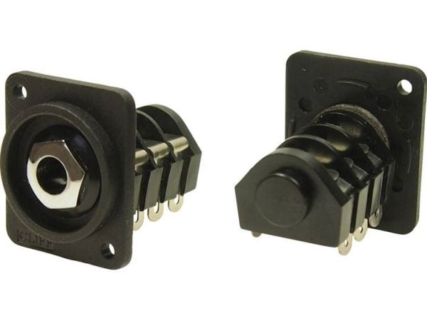 Cliff CP303080X Jack-plugg 6,35 mm stereo 1 stk