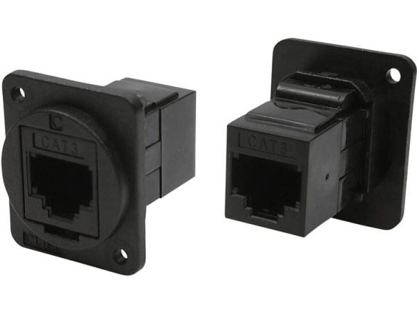 Cliff CP30223X RJ-kontakt CP30223X, Pol (RJ) 6P4C, 1 st