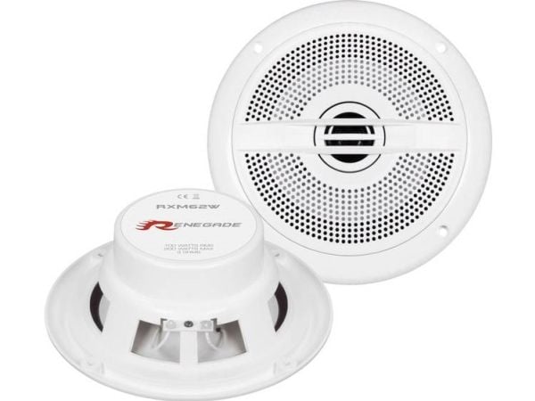 Renegade RXM62W, Drivenhet till ¨Tweeter-högtalare, 100 W, Rund, 200 W, 3 O, 75 - 20000 hz