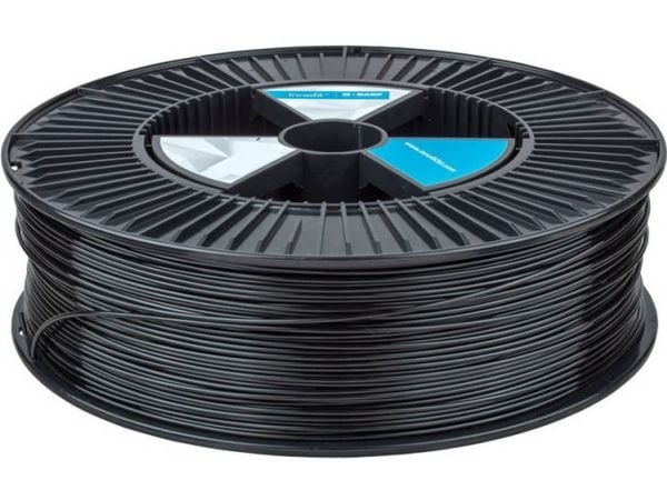 BEDROCK 3D Pet-0302b850 PET Black 2,85 mm 8.500 g filament (1 stk)