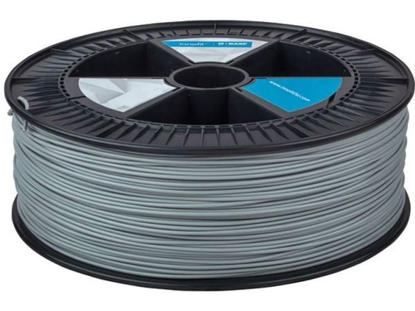 BEDROCK 3D PR1-7523a250 PLA PRO1 filament 1,75 mm 2.500 g grå 1 stk