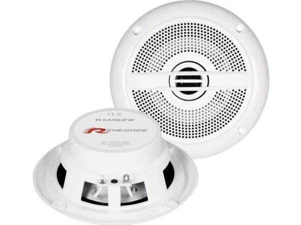 Renegade RXM52W, 2-vägs, 160 W, 80 W, 3 O, 80 - 20000 hz, Polypropylen