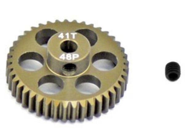 ArrowMax motorstartdrev modultyp 48 DP borrdiameter 3,175 mm antal tänder 41 ArrowMax motorstartdrev modultyp 48 DP borrdiameter 3,175 mm antal tänder 41