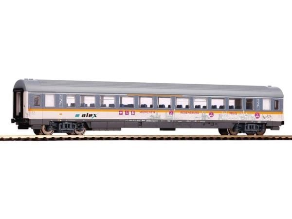 Matkustajajuna H0 Piko H0 58676 PIKO DC 1 kpl