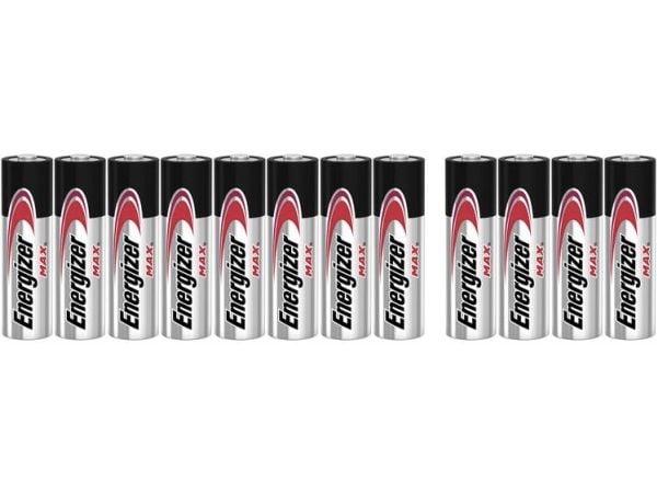 Energizer Max - Paristo 12 x AAA - alkaliparisto (alkalinen)