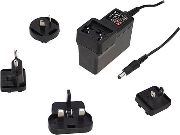 Mean Well GEM60I12-P1J Plug-in strømforsyning, fast spenning 12 V/DC 4,5 A 54 W energisparekontakt (GEM60I12-P1J)