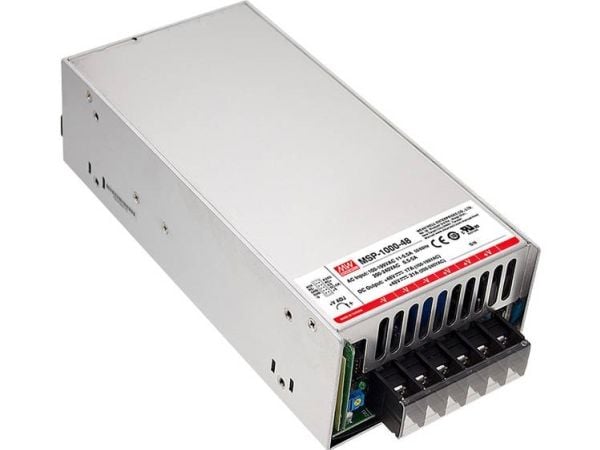MEAN WELL MSP-1000-24 Strømforsyningsenhet og spenningsomformer (MSP-1000-24)
