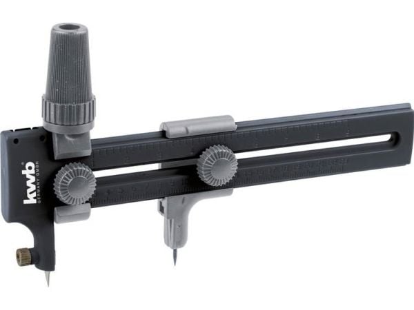 kwb 922920 Ympyräleikkuri, halkaisija 40-230 mm 1 kpl