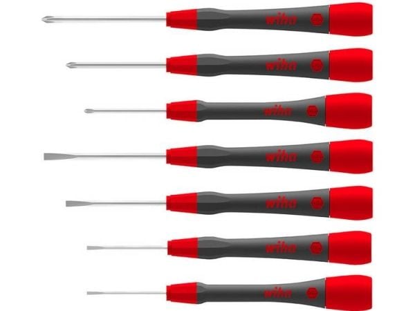 Wiha PicoFinish 260 - Fine screwdriver set - 7 deler