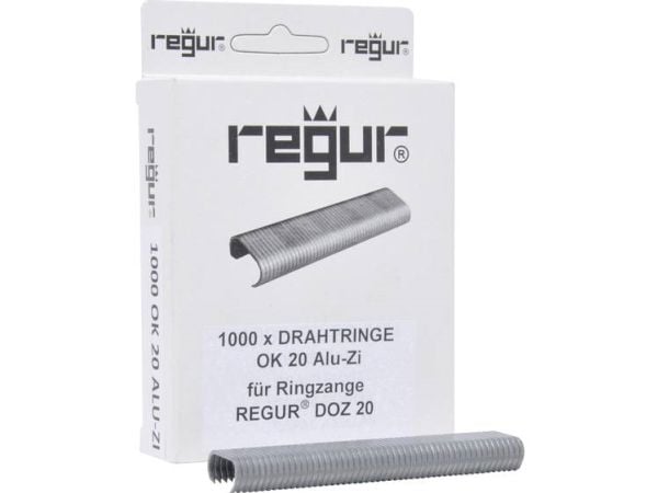 Niitit, nastat 1000 kpl Regur 60715 Mitat (L x S x K) 10 x 90 x 23 mm