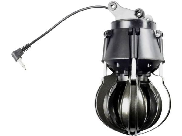 Amewi 018-058023, Gripeklo, Metall, Sort