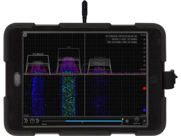 Oscium Wipry 2500x, Wifi Spectrum Analyzer Ios, Android, Pc, Mac