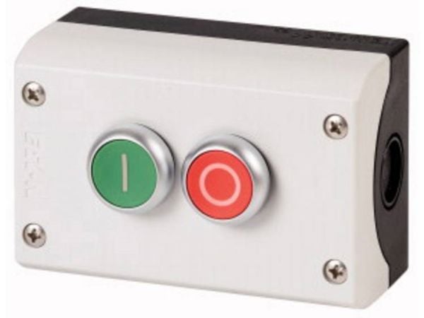 Eaton M22-I2-M1, Grå, Plast, 115 - 500 V, 120 mm, 56 mm, 80 mm