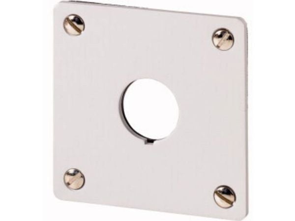 Eaton M22-E1, Sivupaneeli, Harmaa, IP65, 72 mm, 72 mm