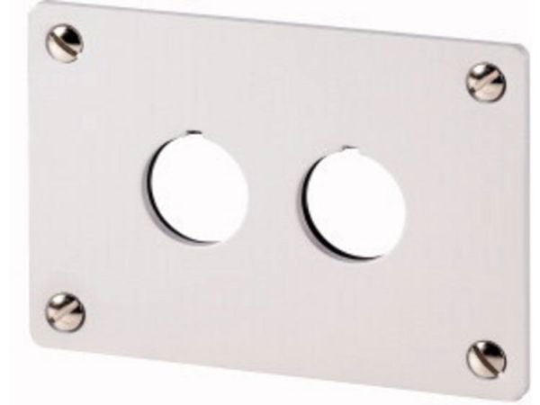 Eaton M22-E2, Monteringsplate, Grå, Aluminium, IP65, 105 mm, 72 mm