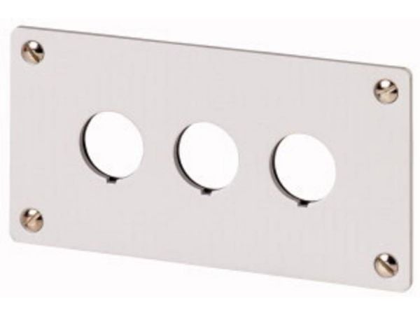 Eaton M22-E3Q, Ruuvi, Harmaa, Alumiini, IP65 IEC/EN 60947-5, UL 508, CSA-C22.2 No. 14-05, CSA-C22.2 No. 94-91, CE E29184 UL CSA, 138 mm, 72 mm